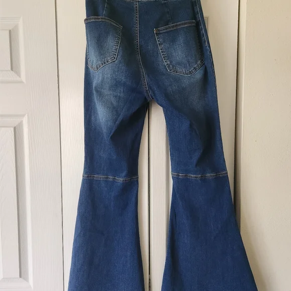 Junior Wax Collection Bell Bottom Jeans - Picture 6 of 14